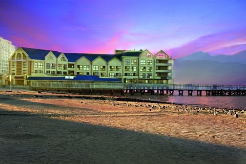 Property building, Beach