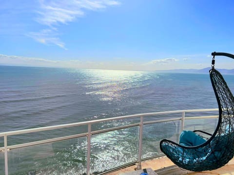 Natural landscape, Balcony/Terrace, Sea view