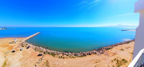 Natural landscape, Beach, Sea view