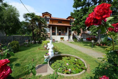 Property building, Day, Garden