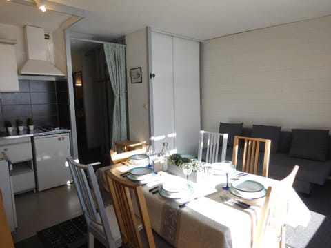 Studio cabine 6 pers. avec balcon, exposé sud, Club Engaly II - FR-1-457-241 Apartment in Saint-Lary-Soulan