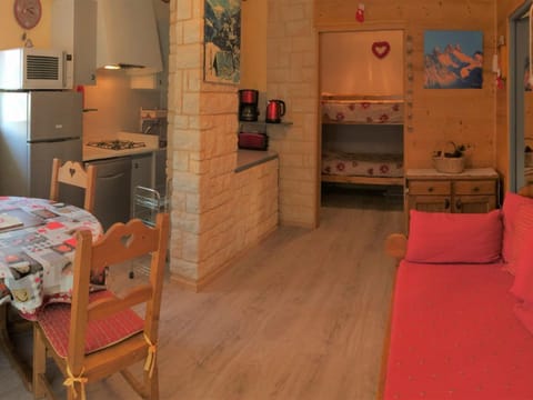 Appart cosy 5pers, terrasse, parking, wifi, proche télésiège - FR-1-417-129 Appartamento in Saint-Sorlin-d'Arves