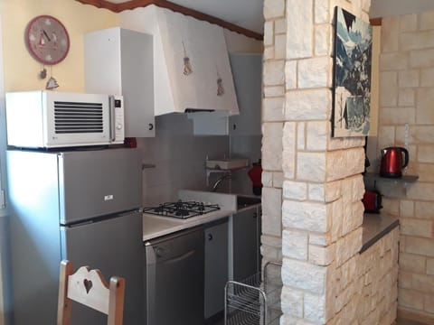 Appart cosy 5pers, terrasse, parking, wifi, proche télésiège - FR-1-417-129 Appartamento in Saint-Sorlin-d'Arves