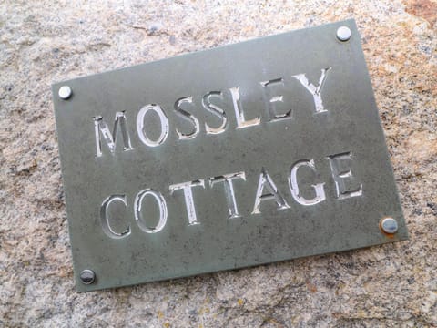 Mossley Cottage House in England