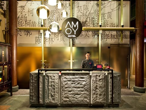 AMOY by Far East Hospitality Hôtel in Singapore