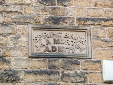 Spring Bank Cottage House in Hayfield