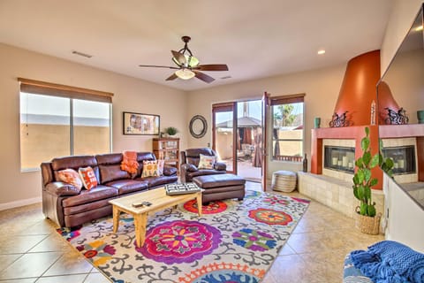 Lavish Escape with Pool 1 Mi to Old Town La Quinta! House in La Quinta