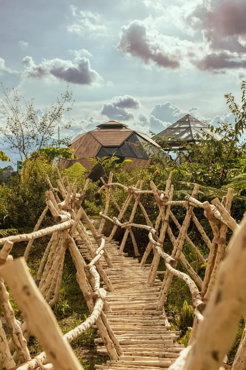 Nacimiento Glamping House in Huila, Colombia