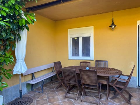 Patio, Dining area