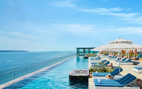 Beach, Sea view, Swimming pool