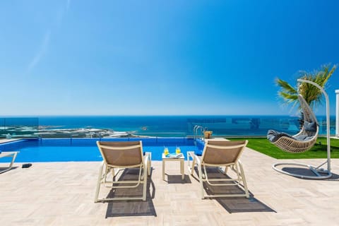 Patio, Sea view, Swimming pool