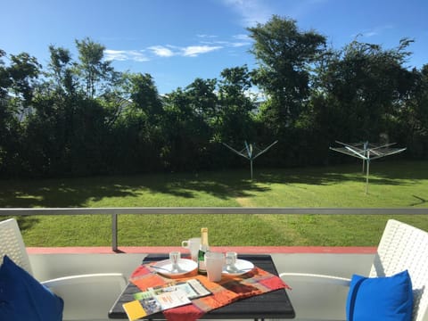 Balcony/Terrace, Garden view