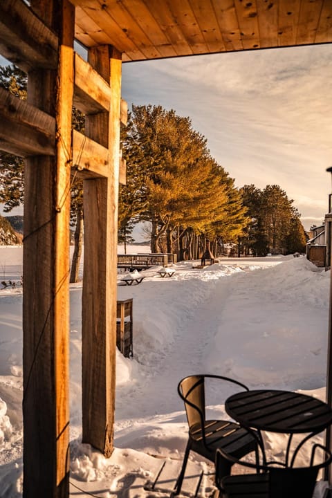 Day, Natural landscape, Winter