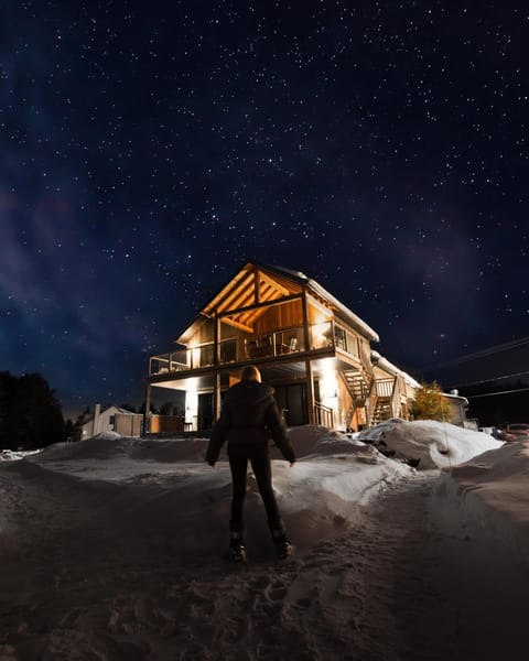 Property building, Night