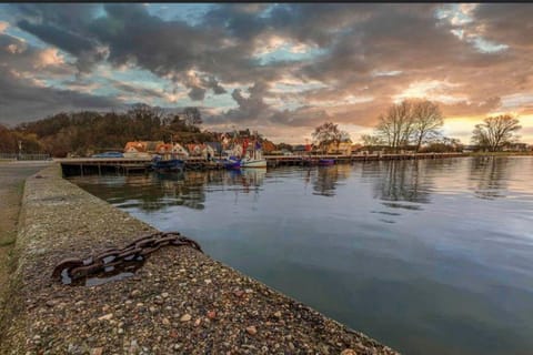 Natural landscape, Sunset