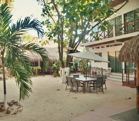 Patio, Garden view