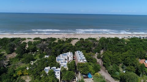 Bird's eye view, Sea view