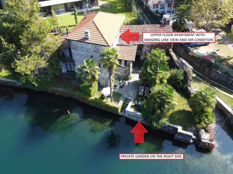 Bird's eye view, Garden