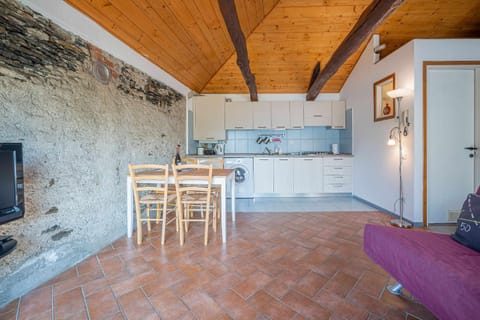 FLUX apprtamento direttamente sul lago d'Orta Apartment in Canton of Ticino