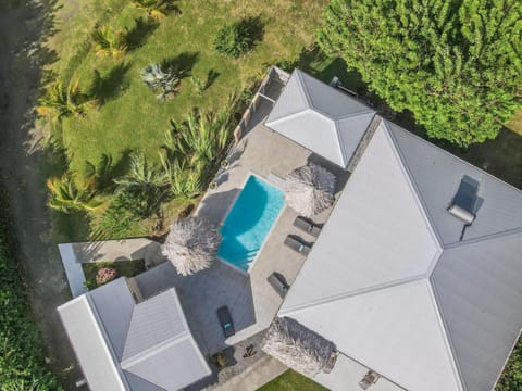 Villa Latitude 14.54 : 4 ch, piscine, vue mer, spot de kitesurf Villa in Martinique