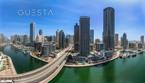 Day, City view, Lake view