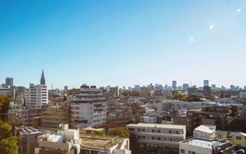 FOREST YOYOGI top floor with nice view over the Tokyo city Apartment in Shibuya