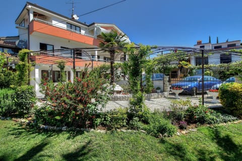 Property building, Garden