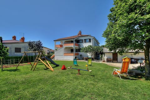 Property building, Children play ground, Garden