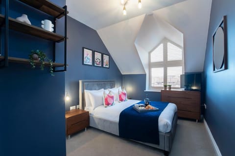 Elliot Oliver - Loft Style 2 Bedroom Apartment With Parking In The Docks Appartamento in Gloucester