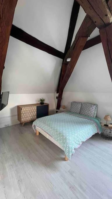 Charme plein cœur Auxerre - parking privé Apartment in Bourgogne-Franche-Comté