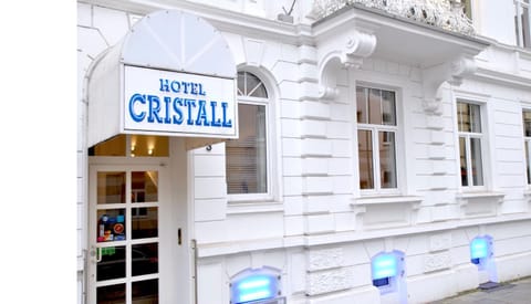 Hotel Cristall - Frankfurt City Hôtel in Frankfurt