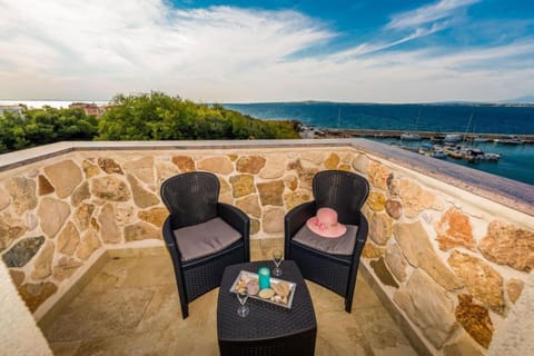 Natural landscape, View (from property/room), Balcony/Terrace, Sea view