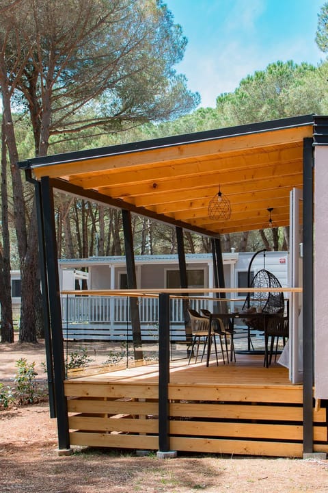 Lux camp - mobile homes in Bi village Campground/ 
RV Resort in Fažana
