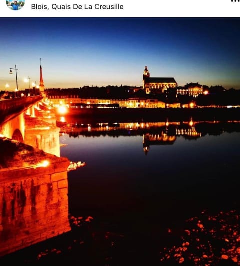 Appartement porte chartraine Apartment in Blois