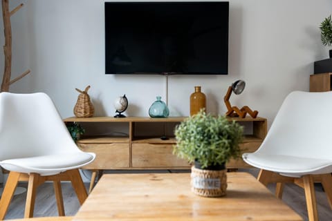 Charmant appartement 4 personnes en centre-ville Apartment in Caen