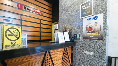 Lobby or reception