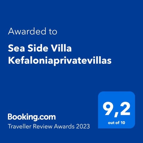 Seaside Villa Kefaloniaprivatevillas Villa in Cephalonia