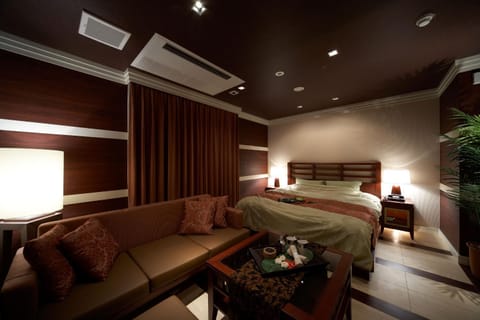 Bed, Living room, Bedroom, air conditioner