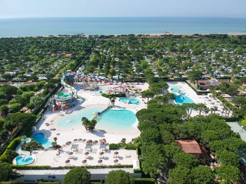 Bird's eye view, Beach, Pool view