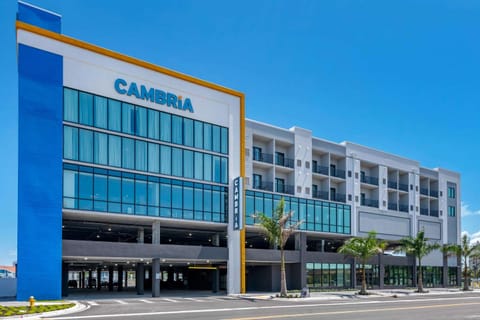 Cambria Hotel St Petersburg-Madeira Beach Marina Hotel in Redington Beach