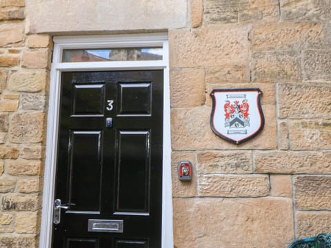 Castle keep at Stanhope Castle House in England