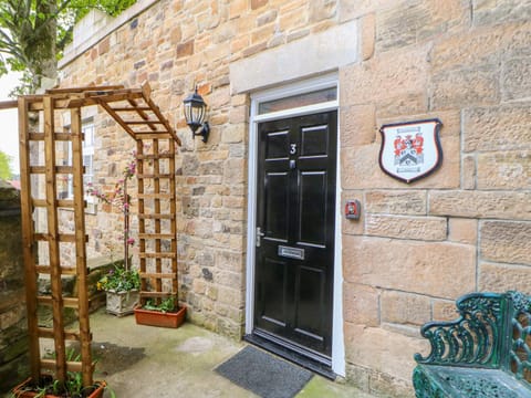Castle keep at Stanhope Castle House in England