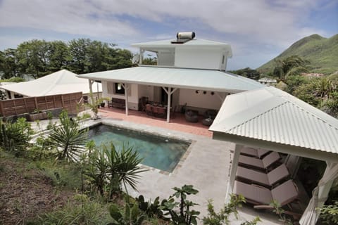 Villa Dizac : 5 ch, piscine, à 100m de la plage Villa in Le Diamant