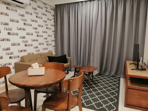 Timurbay Seafront Residence Apartment 2 Room with garden view by imbnb Apartment in Terengganu, Malaysia