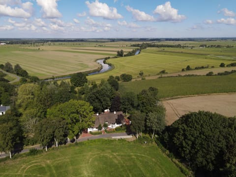 Property building, Day, Natural landscape, Bird's eye view, River view