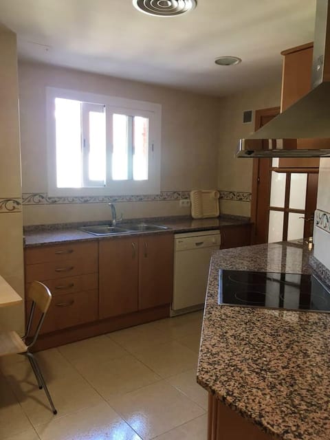 3 bedrooms appartement at Calafell 800 m away from the beach with sea view and terrace Copropriété in Calafell