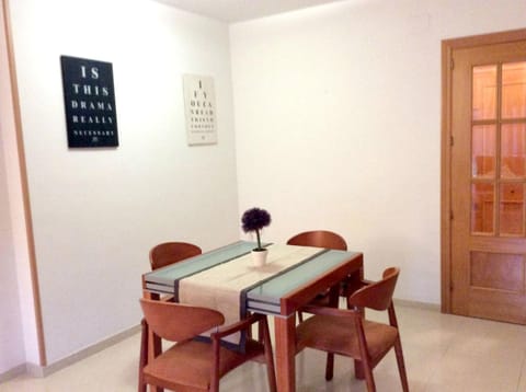 3 bedrooms appartement at Calafell 800 m away from the beach with sea view and terrace Condo in Calafell
