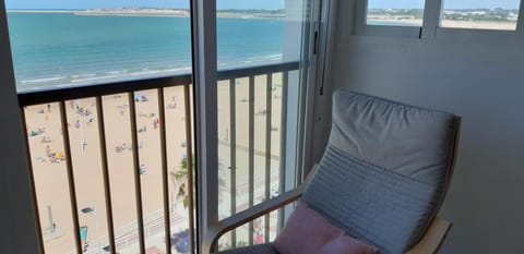 PRIMERA LINEA DE PLAYA EN VALDELAGRANA Apartamento in El Puerto de Santa María