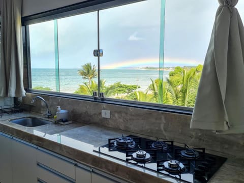 Sea view, kitchen