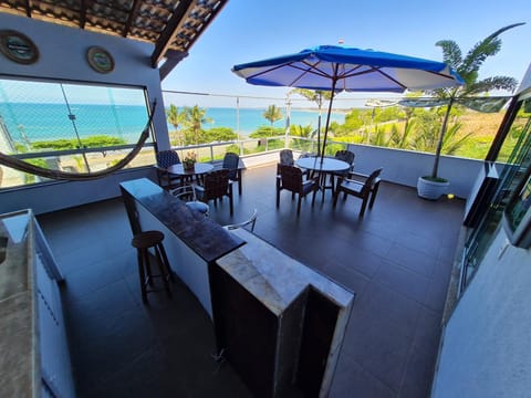 BBQ facilities, Balcony/Terrace, Sea view